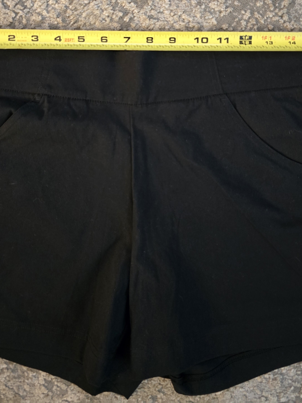 Columbia Women's Black & Gray Athletic Shorts Duo - Picture 3 of 12